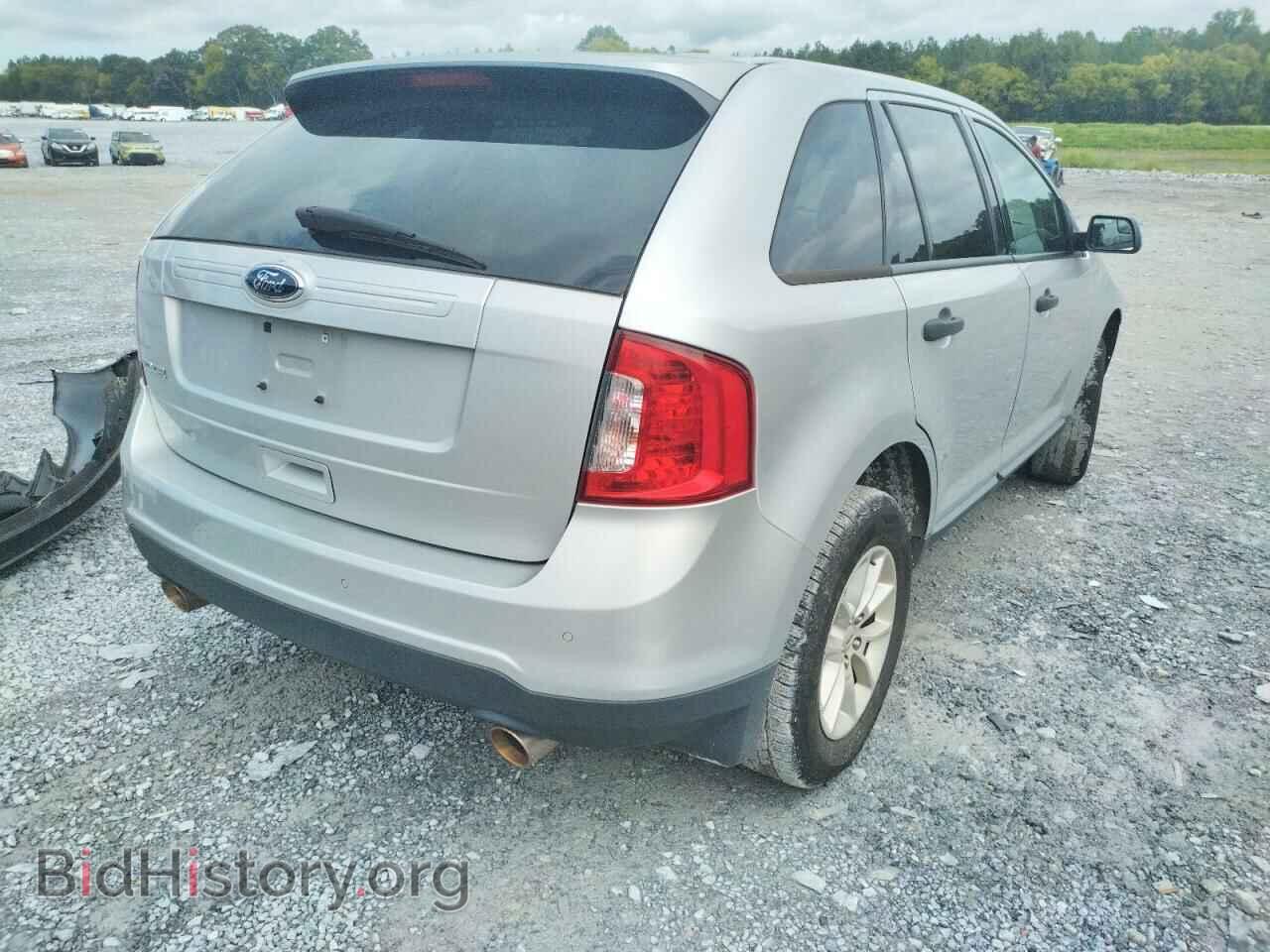 2013 FORD EDGE - VIN: 2FMDK3GC6DBB00150 - Фото 4