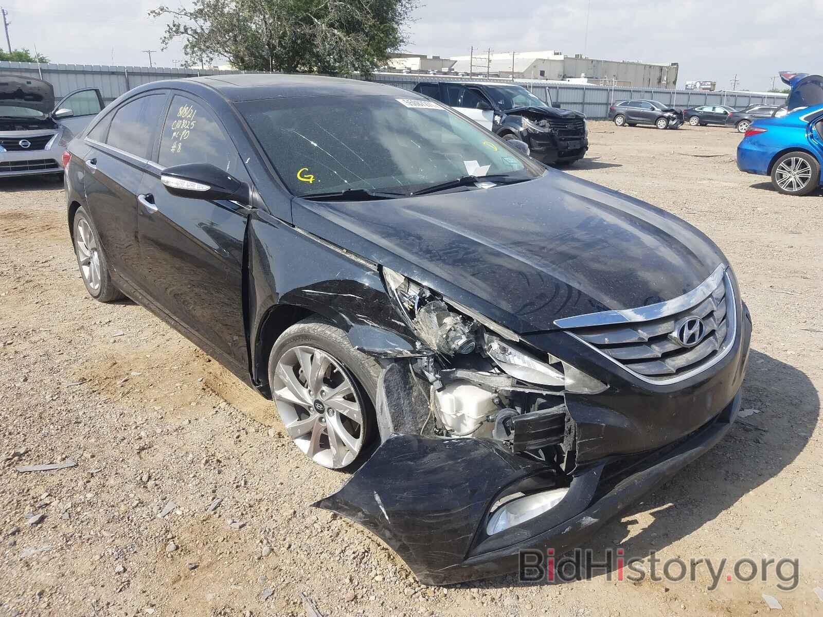 Photo 5NPEC4AB9BH276154 - HYUNDAI SONATA 2011