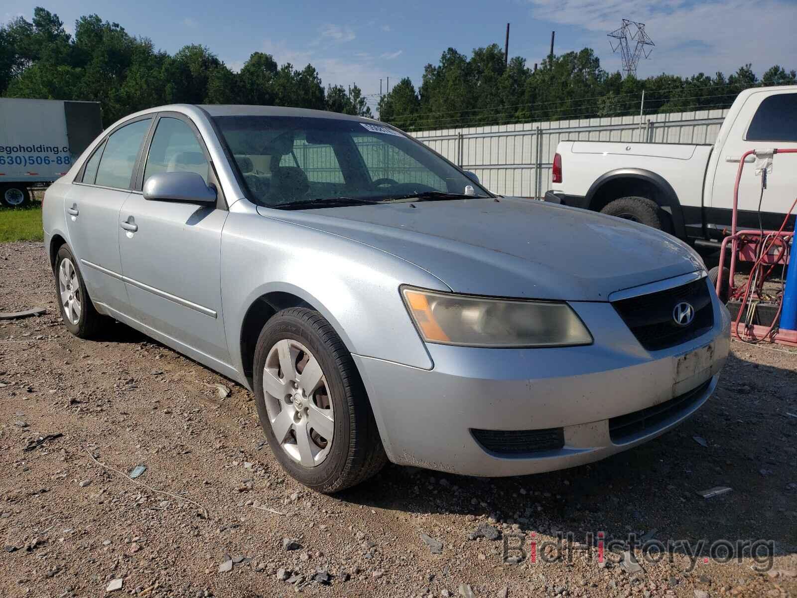 Photo 5NPET46C28H368748 - HYUNDAI SONATA 2008