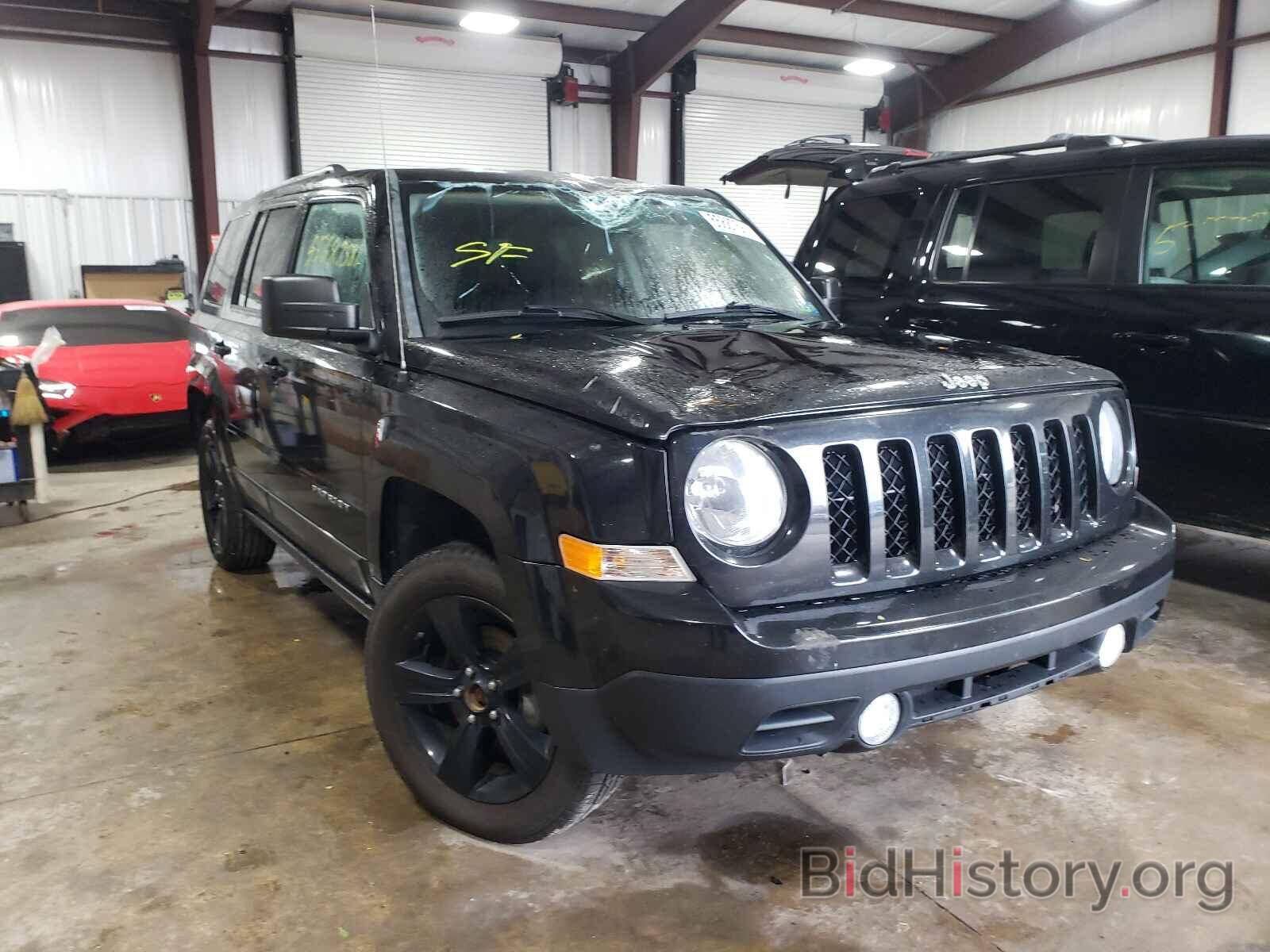 Photo 1C4NJRFB4CD696410 - JEEP PATRIOT 2012