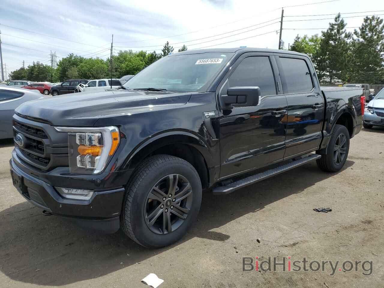 Photo 1FTFW1E81NKD40055 - FORD F-150 2022