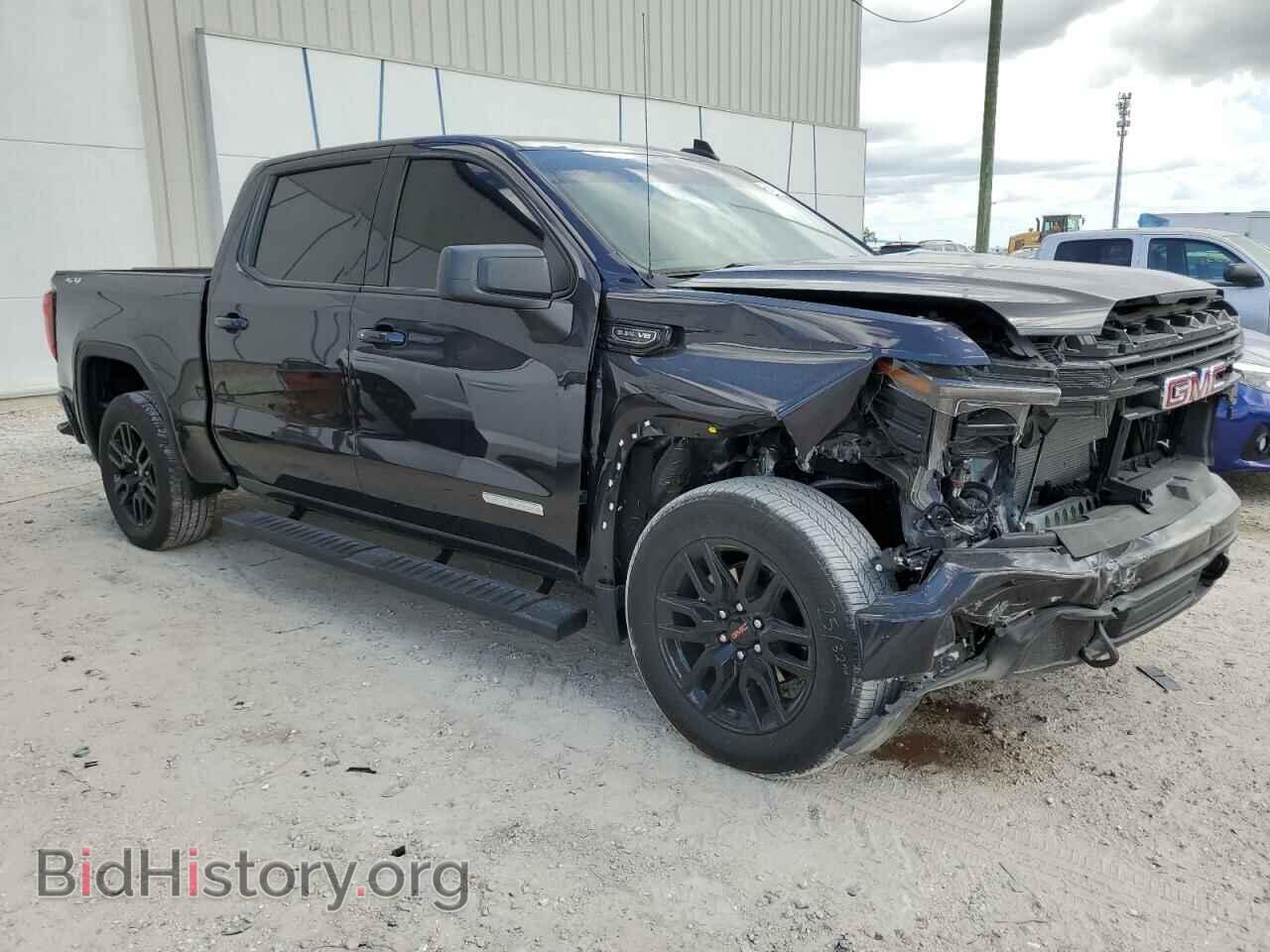 2023 GMC SIERRA - VIN: 3GTUUCED9PG353975 - Фото 4
