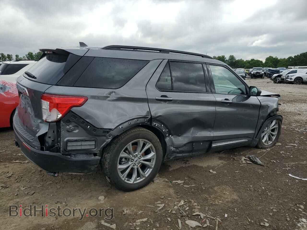 2023 FORD EXPLORER - VIN: 1FMSK8DH5PGB33058 - Photo 3