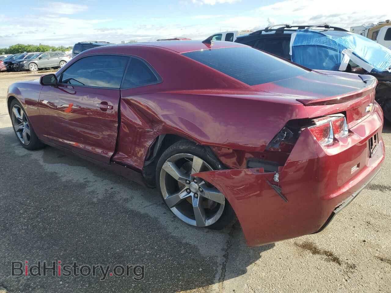 2011 CHEVROLET CAMARO - VIN: 2G1FS1EW5B9121003 - Фото 2