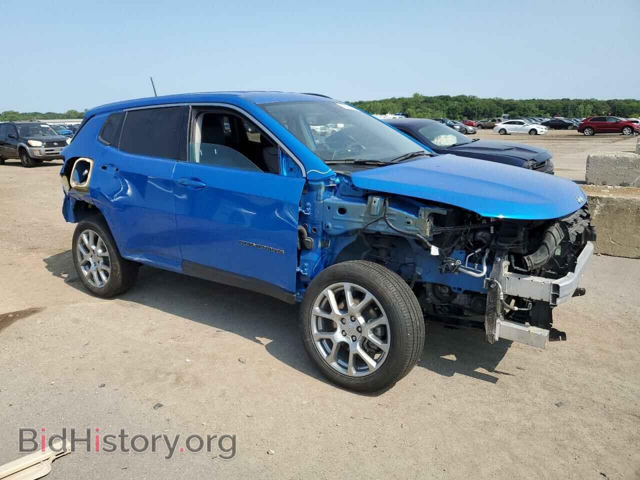 2022 JEEP COMPASS - VIN: 3C4NJDFB6NT112590 - Фото 4