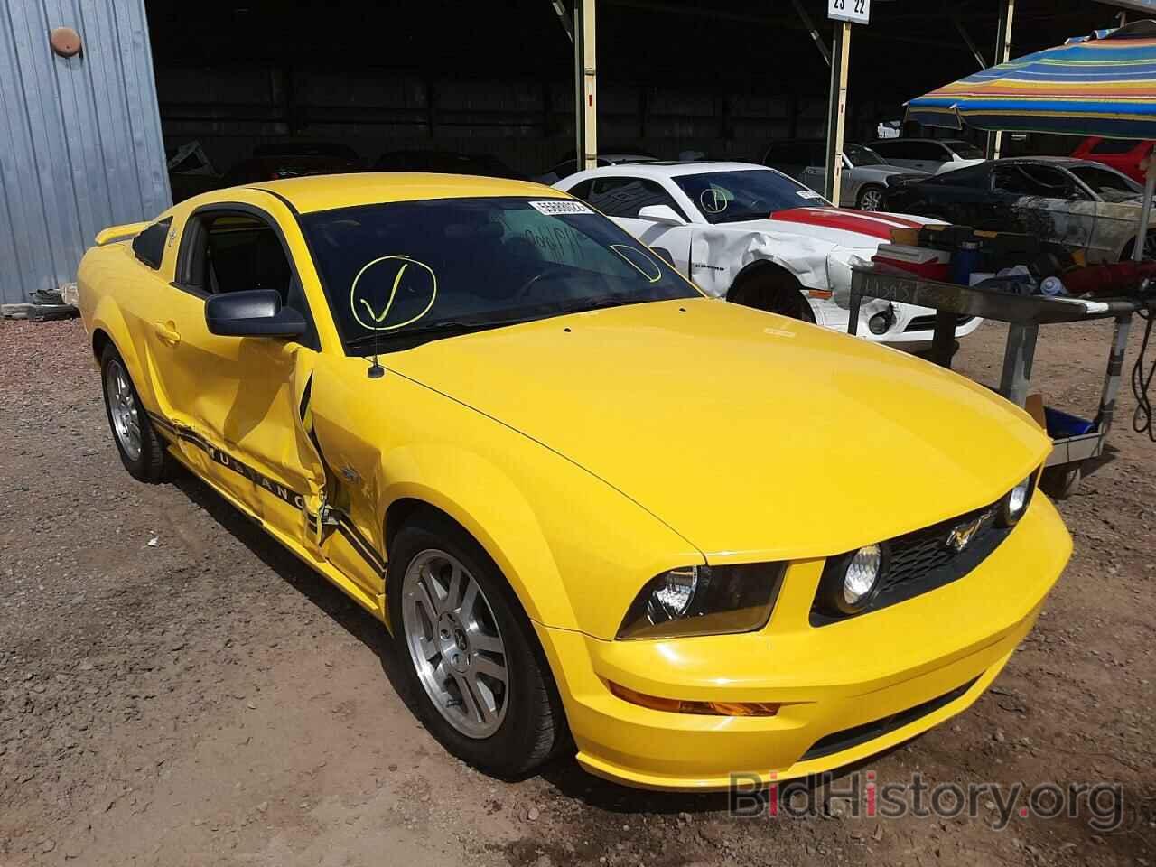 Photo 1ZVFT82H165108381 - FORD MUSTANG 2006