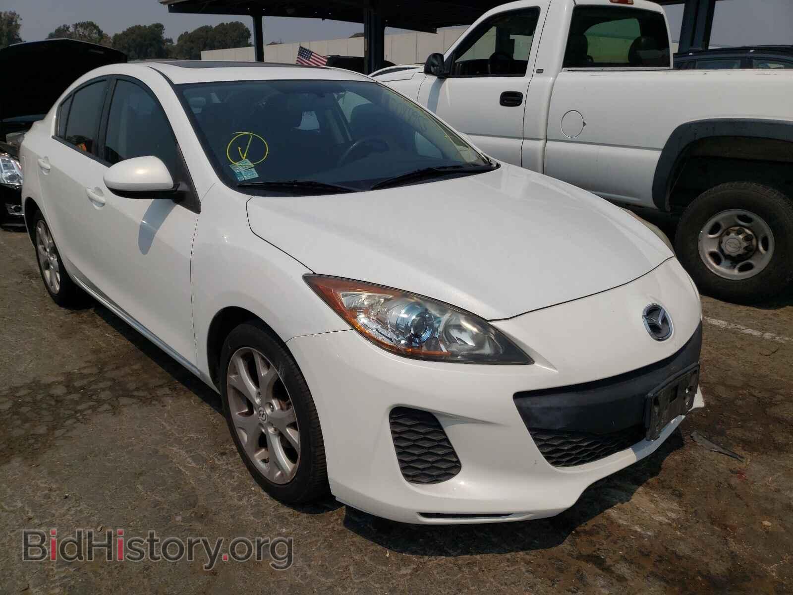 Фотография JM1BL1V87C1545812 - MAZDA 3 2012