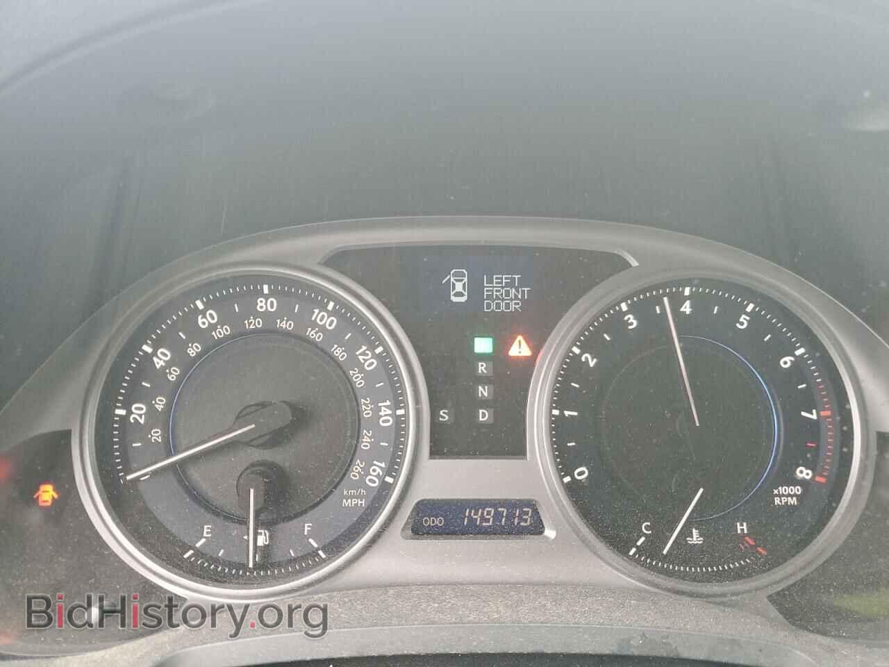 2009 LEXUS IS - VIN: JTHBE262792016842 - Фото 9