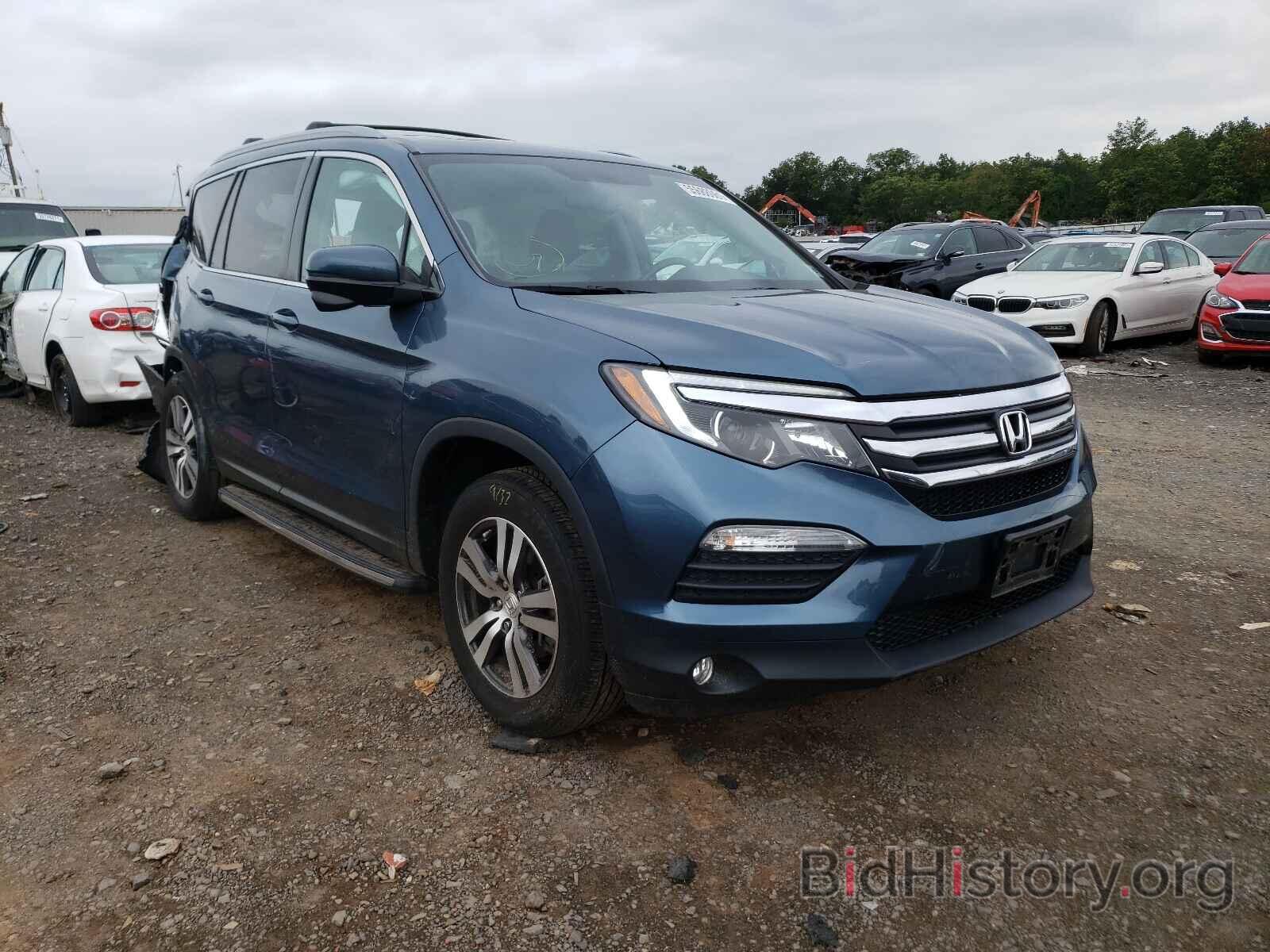 Фотография 5FNYF6H54JB013731 - HONDA PILOT 2018