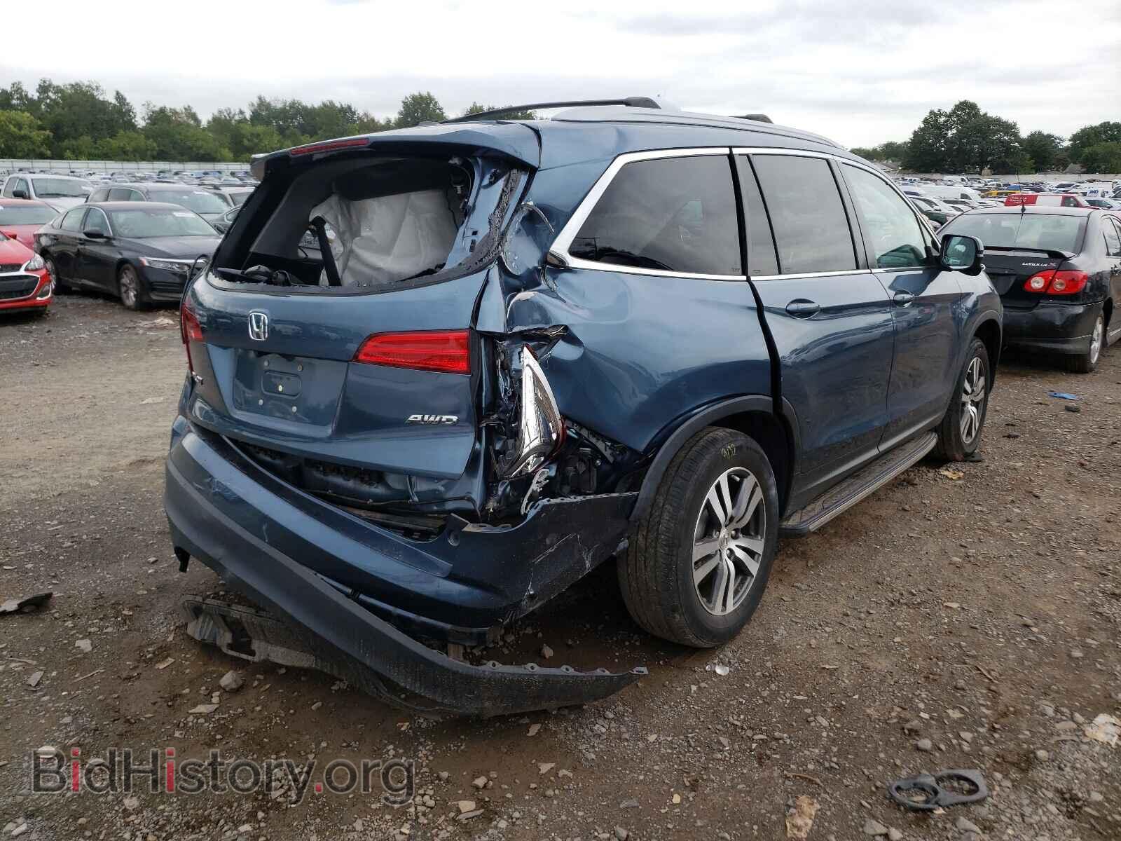 2018 HONDA PILOT - VIN: 5FNYF6H54JB013731 - Фото 4