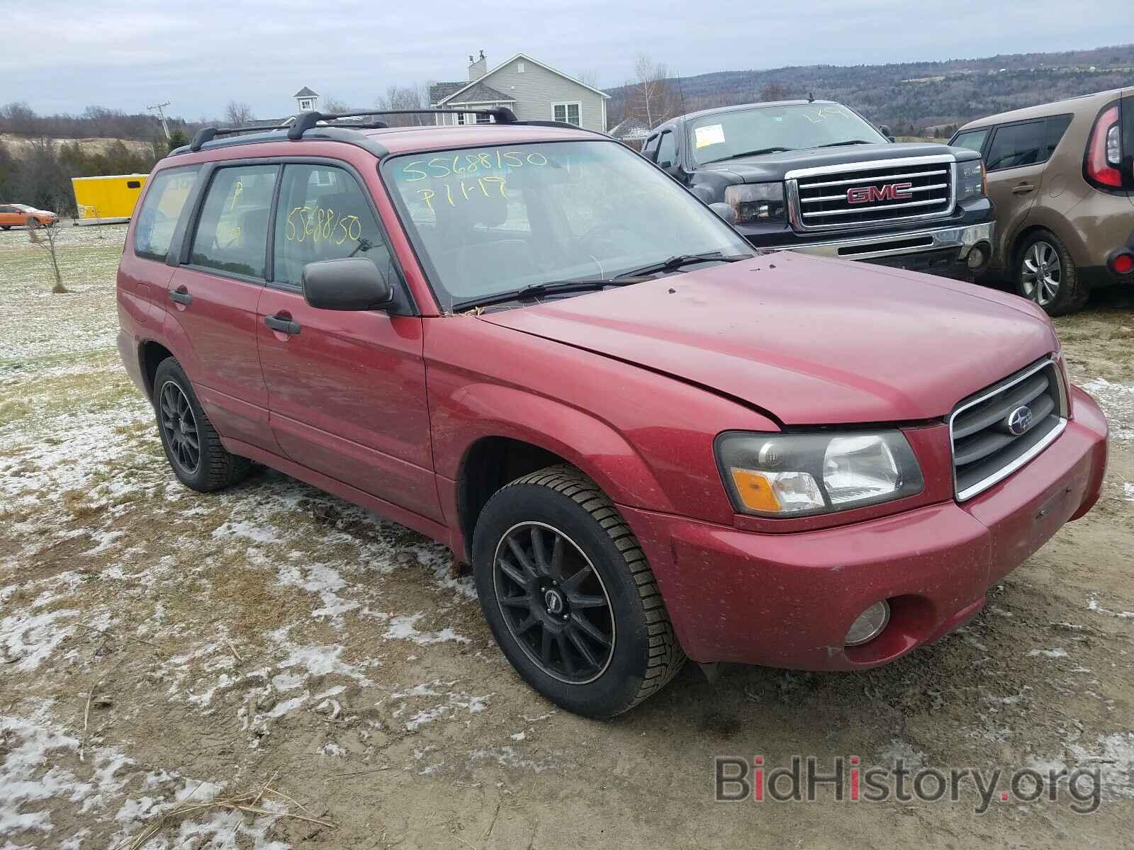 Photo JF1SG65675H751258 - SUBARU FORESTER 2005