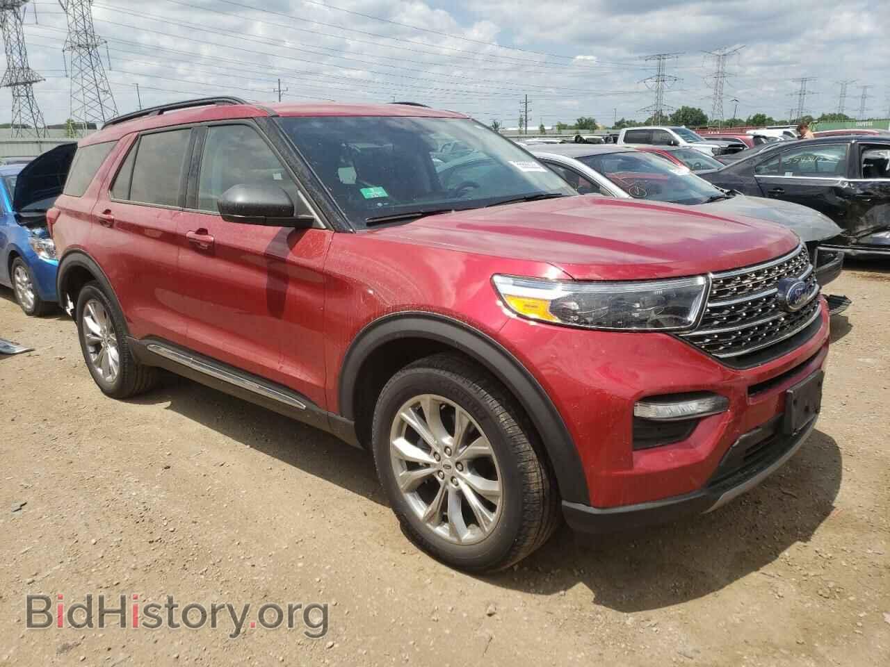 2020 FORD EXPLORER - VIN: 1FMSK8DH8LGC76600 - Фото 4