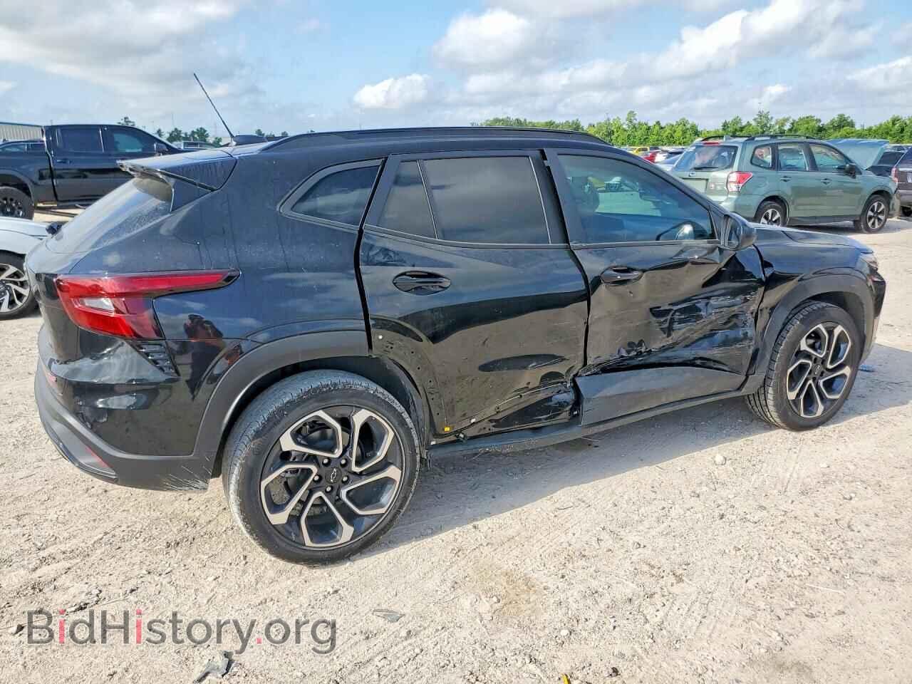 2025 CHEVROLET TRAX - VIN: KL77LJEP1SC046985 - Фото 3