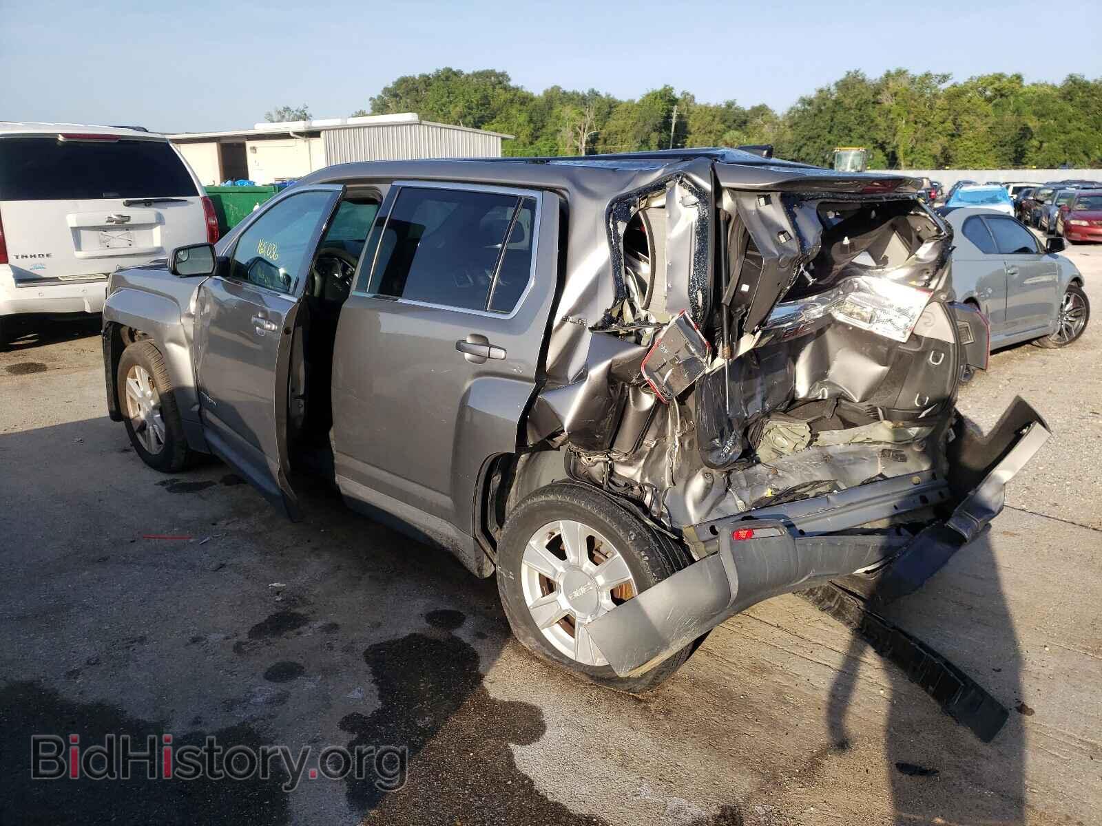 2012 GMC TERRAIN - VIN: 2GKALMEK8C6237526 - Photo 3