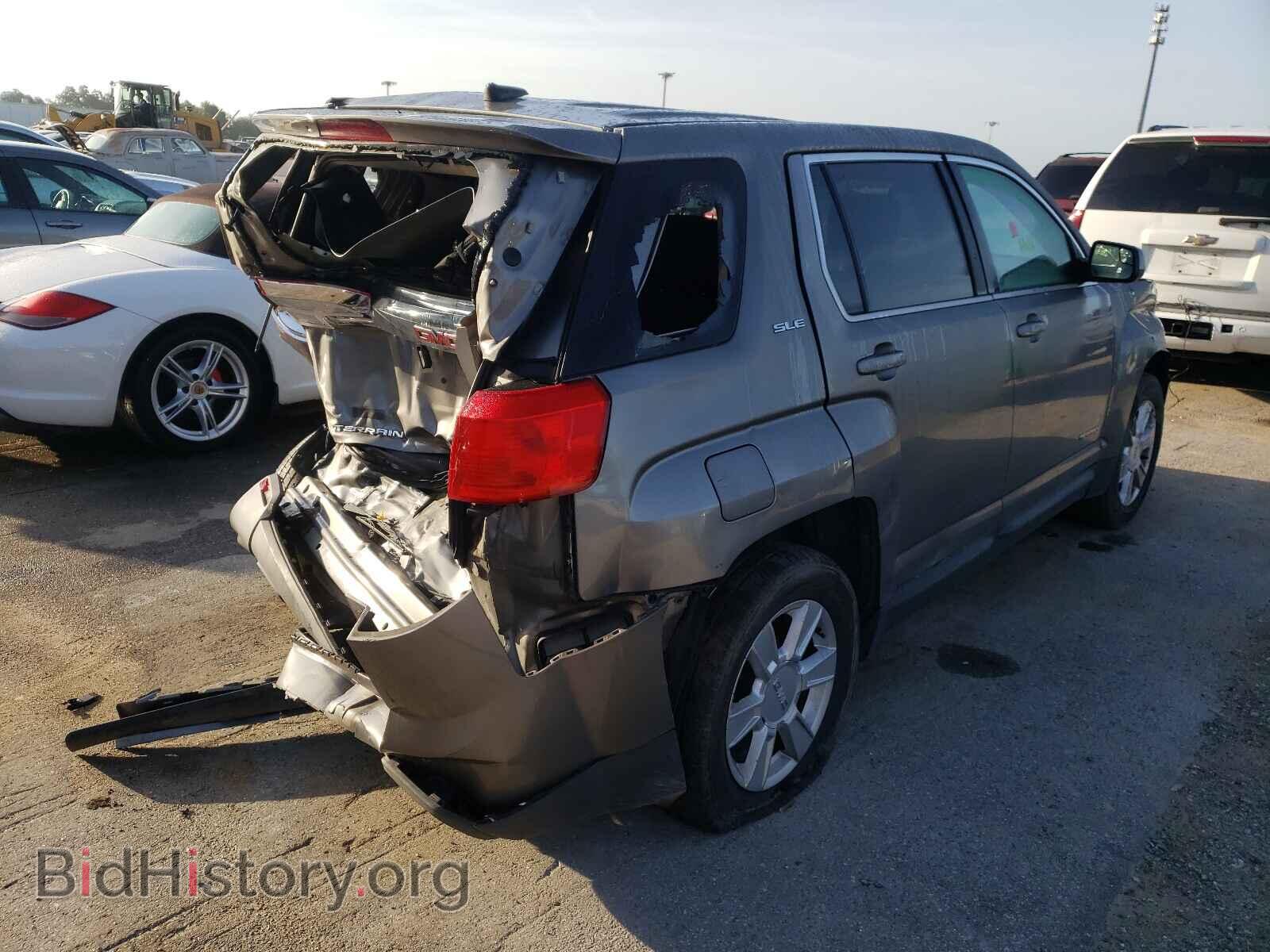 2012 GMC TERRAIN - VIN: 2GKALMEK8C6237526 - Photo 4