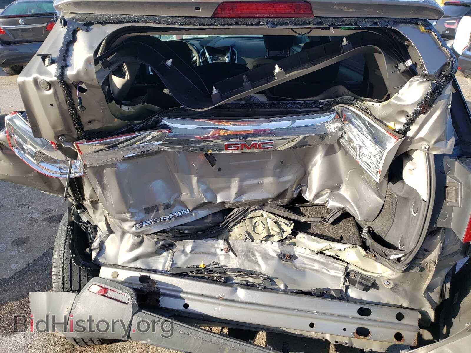 2012 GMC TERRAIN - VIN: 2GKALMEK8C6237526 - Photo 9
