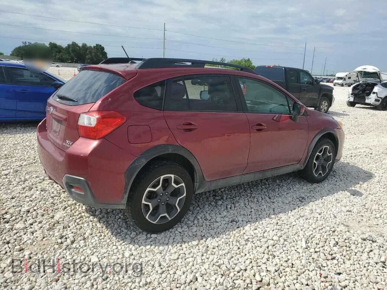 2014 SUBARU XV - VIN: JF2GPACC2E8313986 - Фото 3