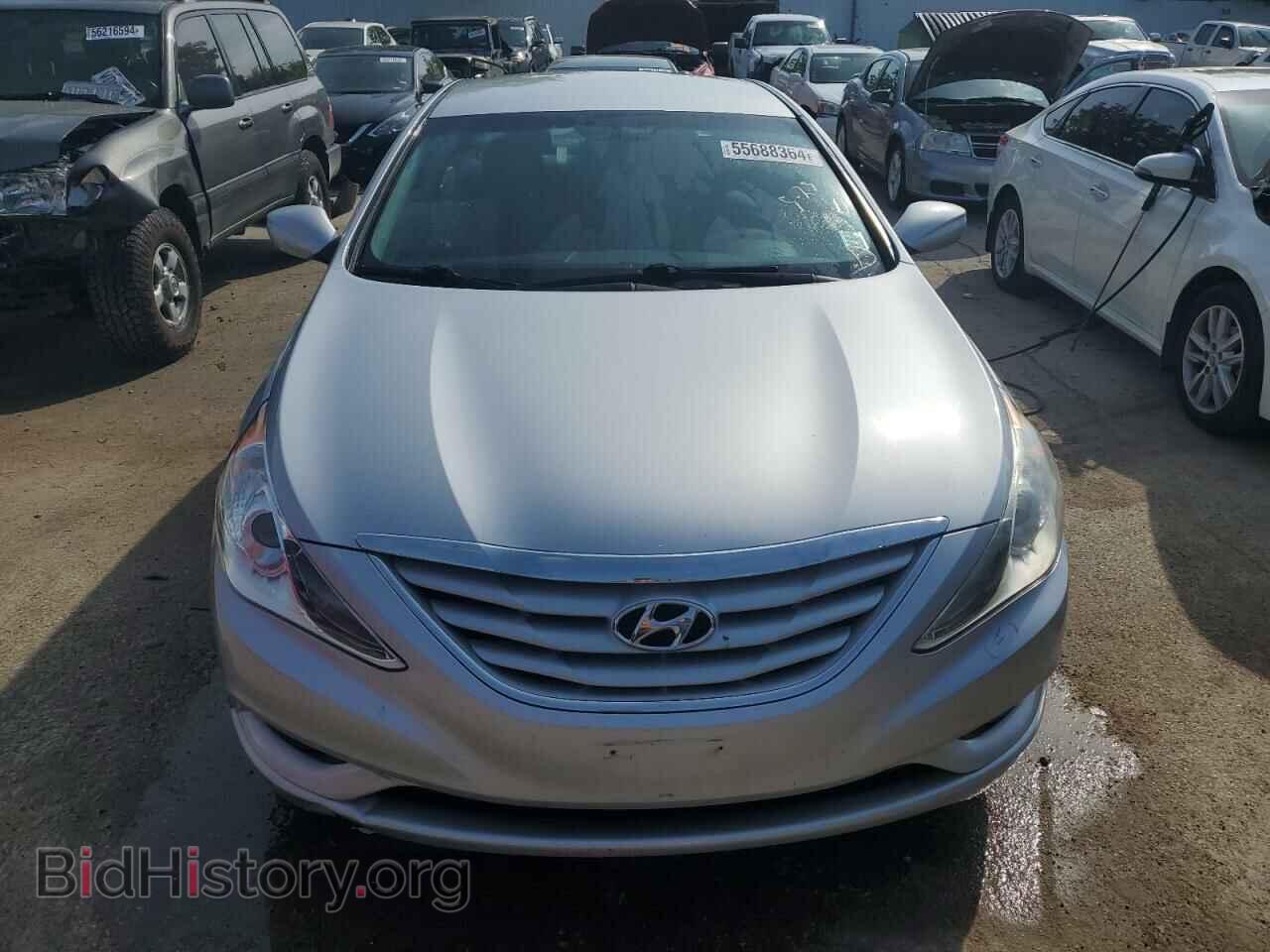 2012 HYUNDAI SONATA - VIN: 5NPEB4AC4CH433215 - Фото 5