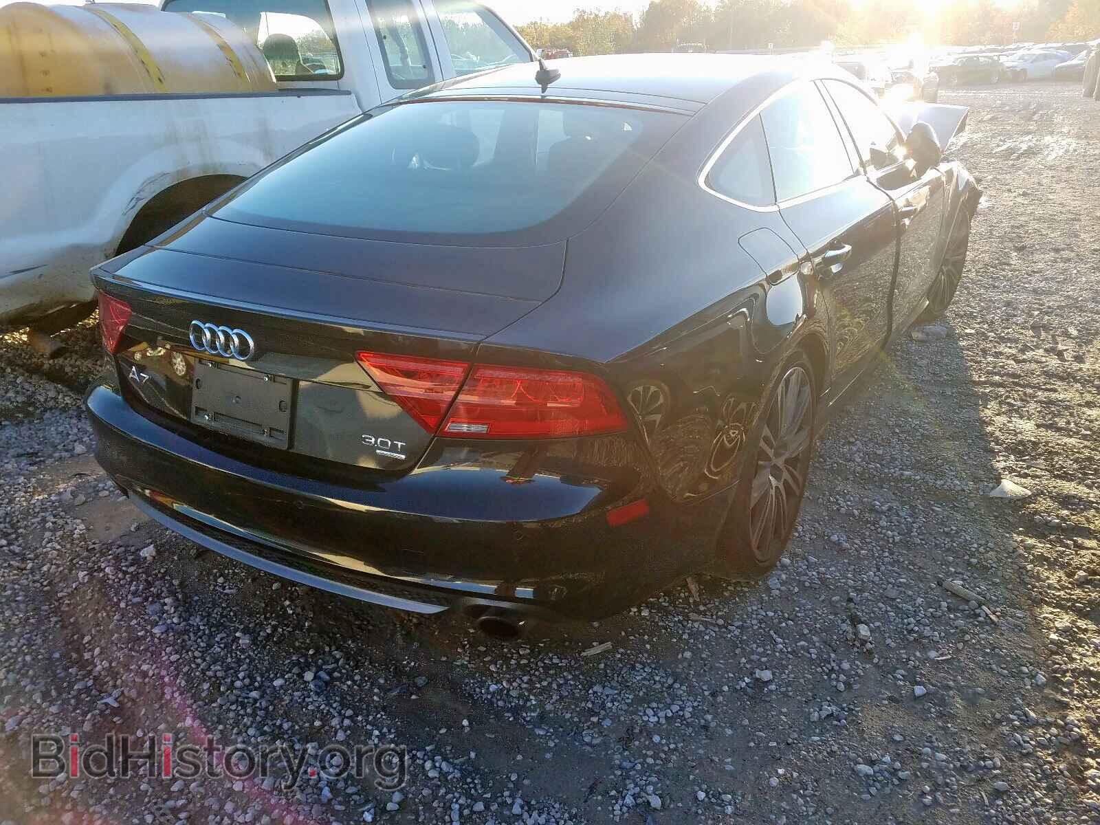 2013 AUDI A7 - VIN: WAU2GAFC3DN054037 - Фото 4