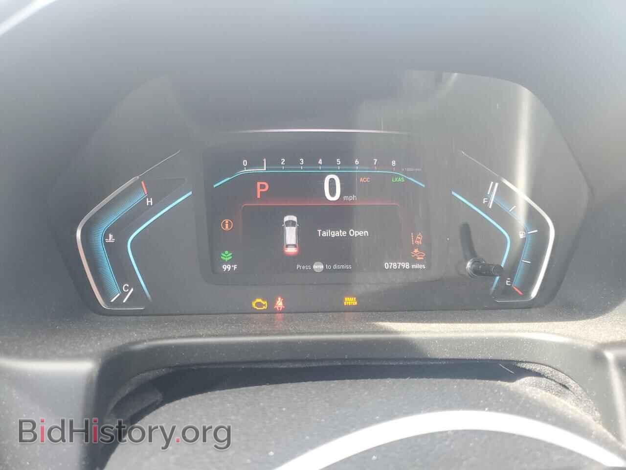 2019 HONDA All Models - VIN: 5FNRL6H76KB031017 - Фото 9
