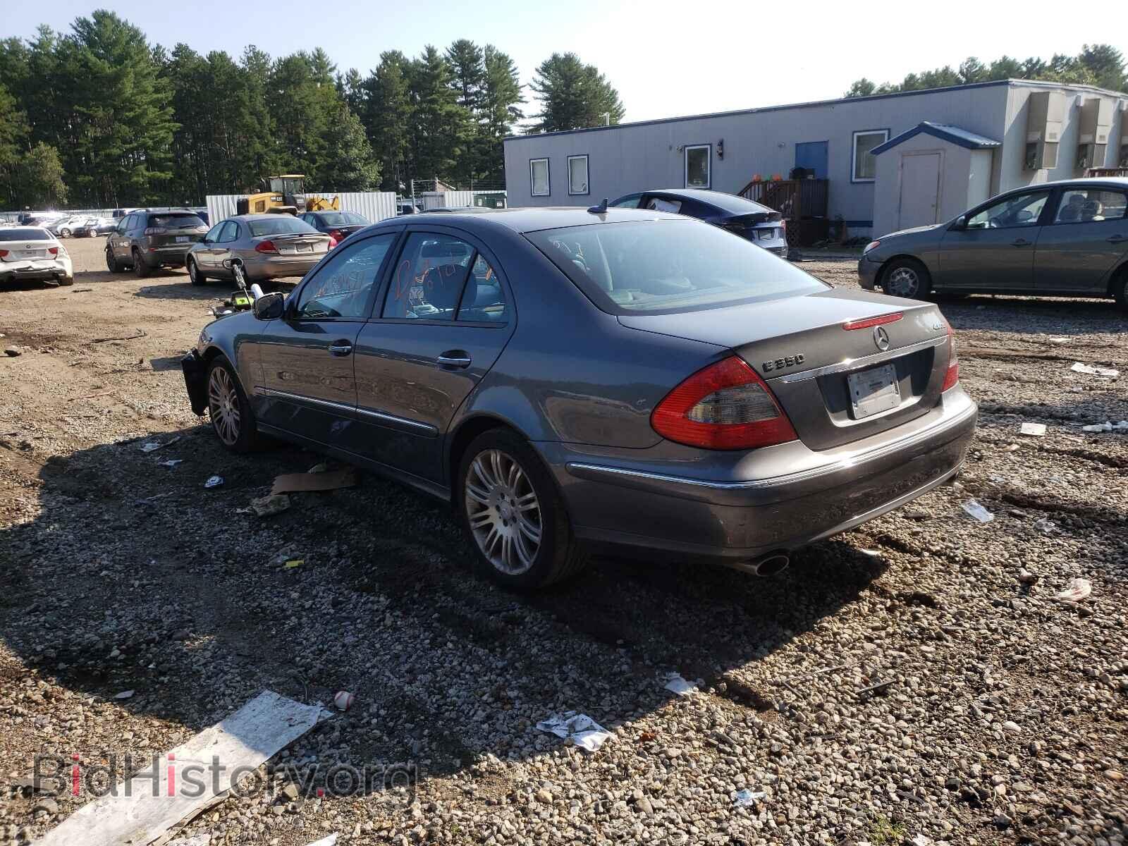 2008 MERCEDES-BENZ E-CLASS - VIN: WDBUF87X28B317780 - Фото 3