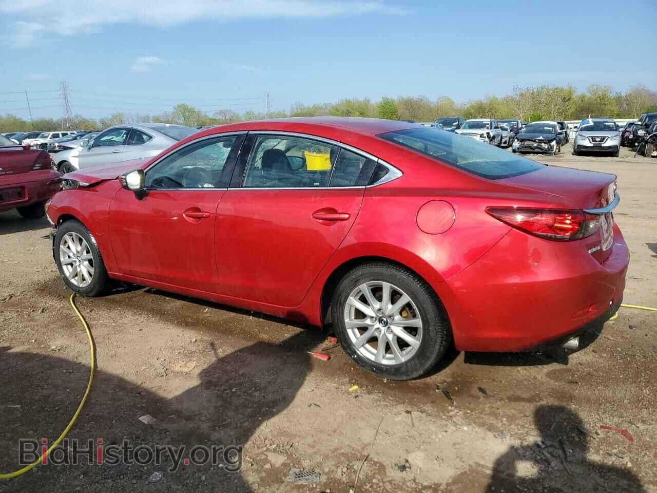 2015 MAZDA 6 - VIN: JM1GJ1U5XF1180713 - Фото 2