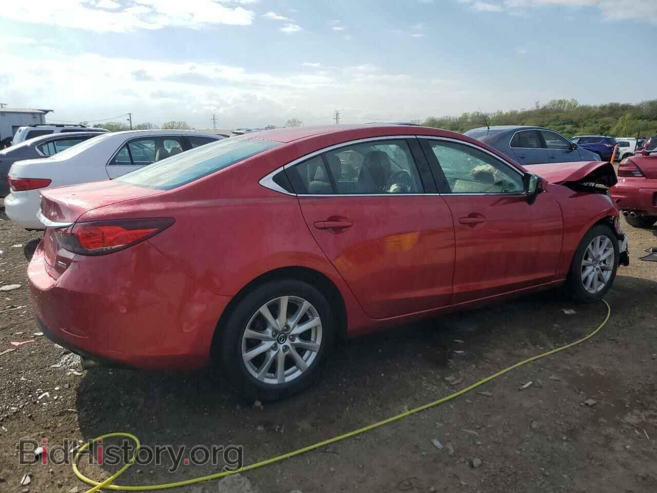 2015 MAZDA 6 - VIN: JM1GJ1U5XF1180713 - Фото 3