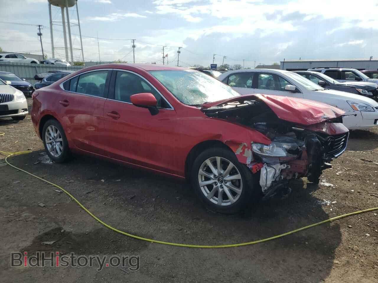 2015 MAZDA 6 - VIN: JM1GJ1U5XF1180713 - Фото 4