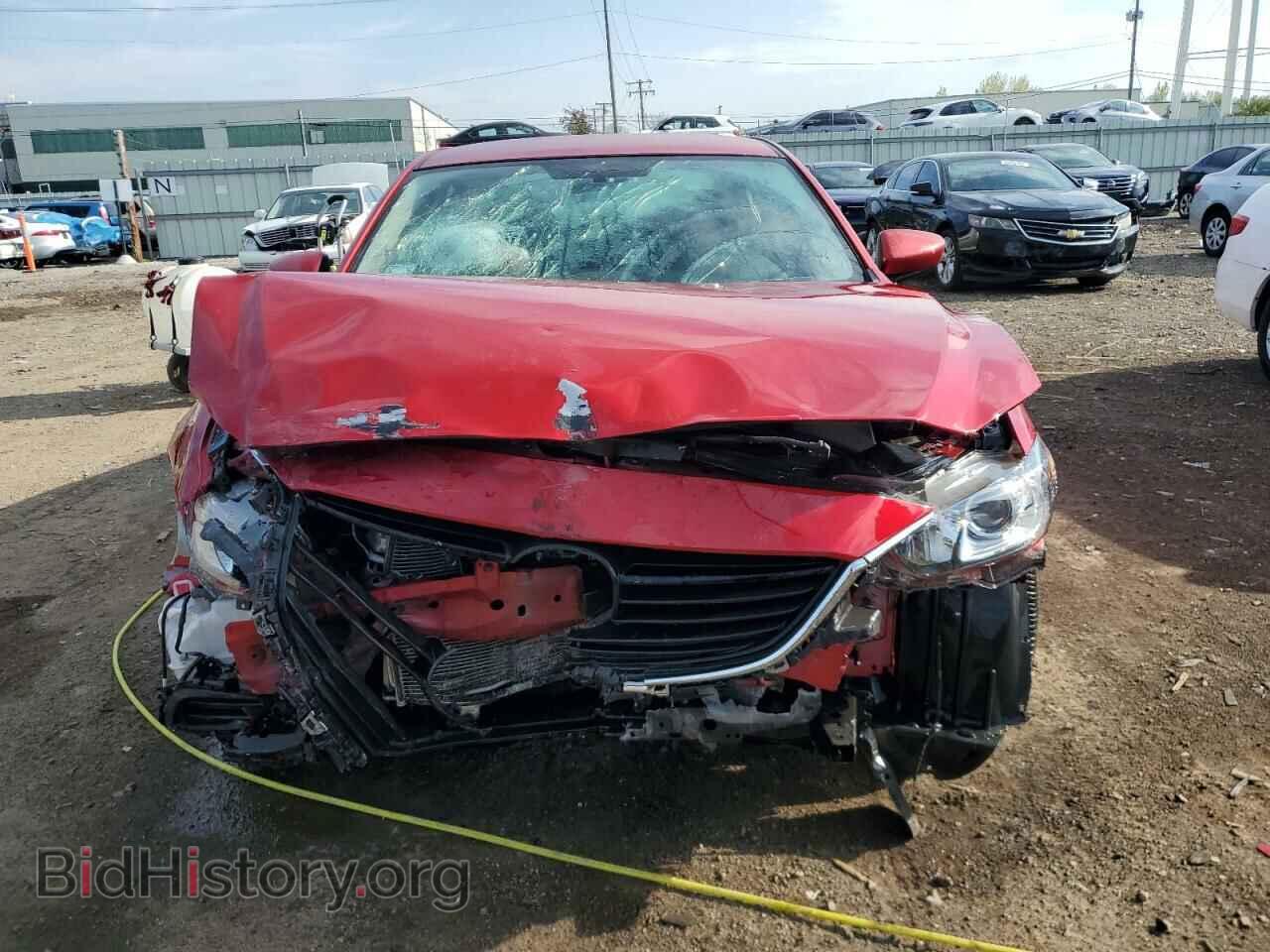 2015 MAZDA 6 - VIN: JM1GJ1U5XF1180713 - Фото 5