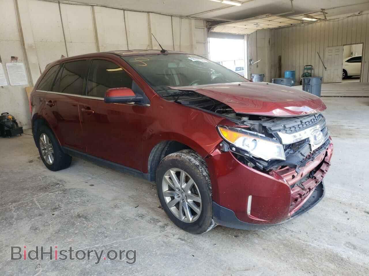 Photo 2FMDK3KC7EBA20669 - FORD EDGE 2014