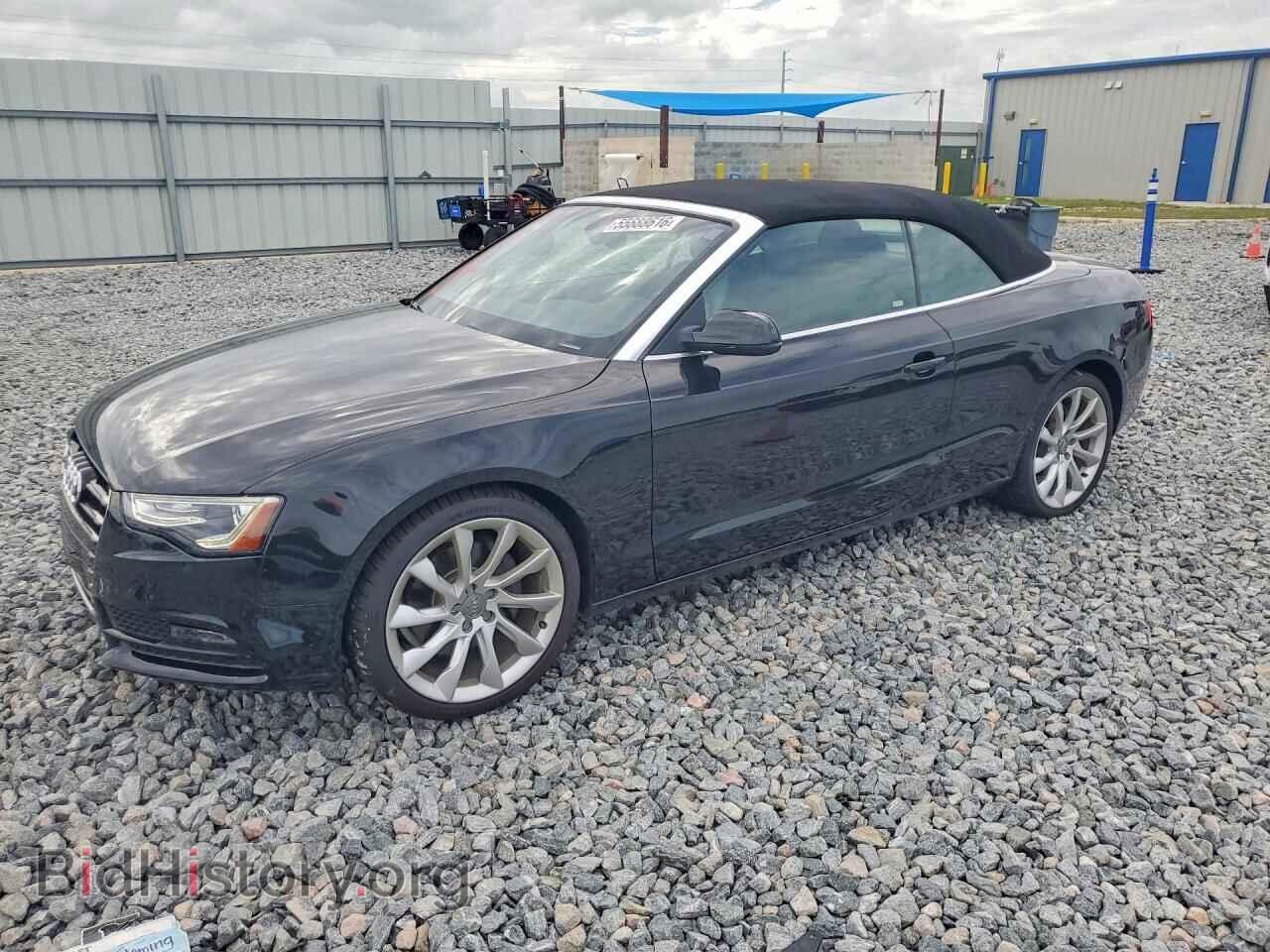 2013 AUDI A5 - VIN: WAULFAFH5DN007398 - Photo 1