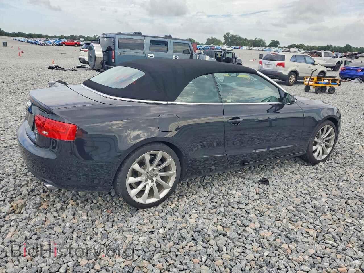 2013 AUDI A5 - VIN: WAULFAFH5DN007398 - Photo 3