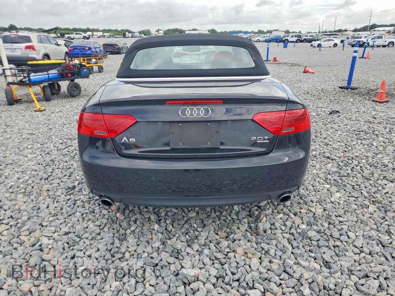 2013 AUDI A5 - VIN: WAULFAFH5DN007398 - Photo 6