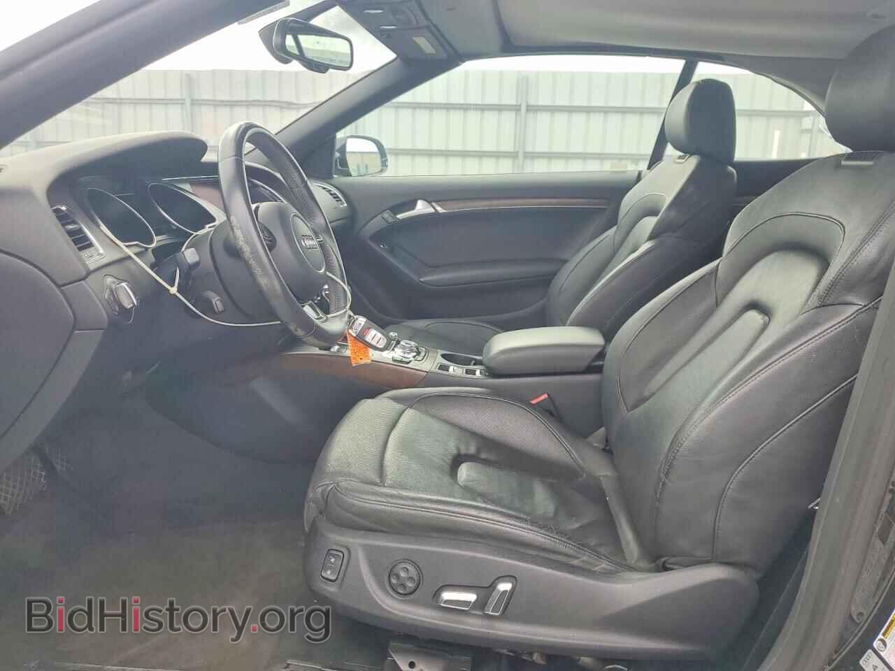 2013 AUDI A5 - VIN: WAULFAFH5DN007398 - Photo 7
