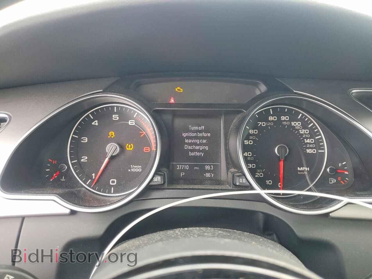 2013 AUDI A5 - VIN: WAULFAFH5DN007398 - Photo 9