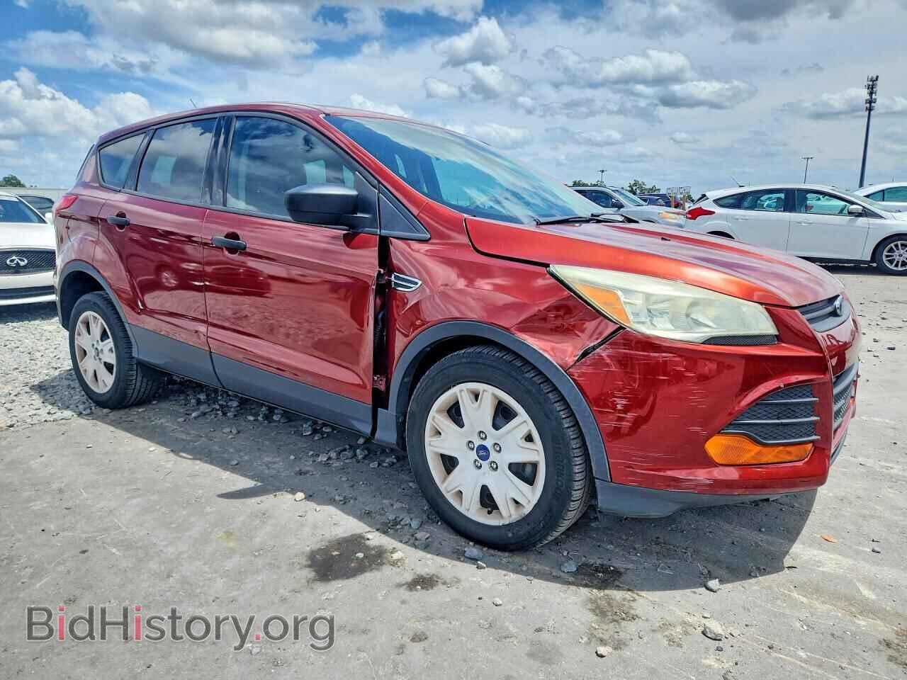 2016 FORD ESCAPE - VIN: 1FMCU0F70GUC20159 - Фото 4