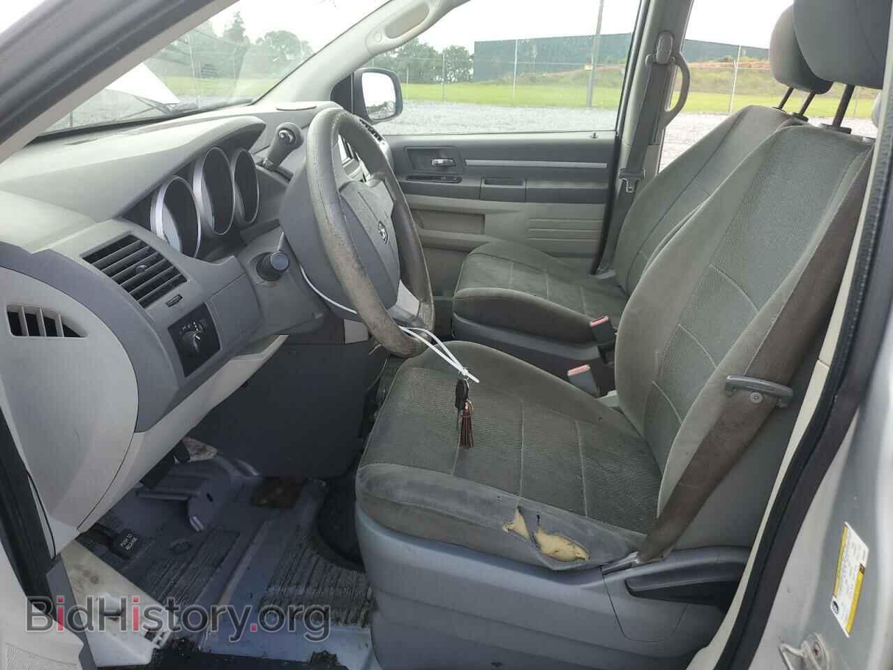 2009 DODGE CARAVAN - VIN: 2D8HN44E69R659657 - Фото 7