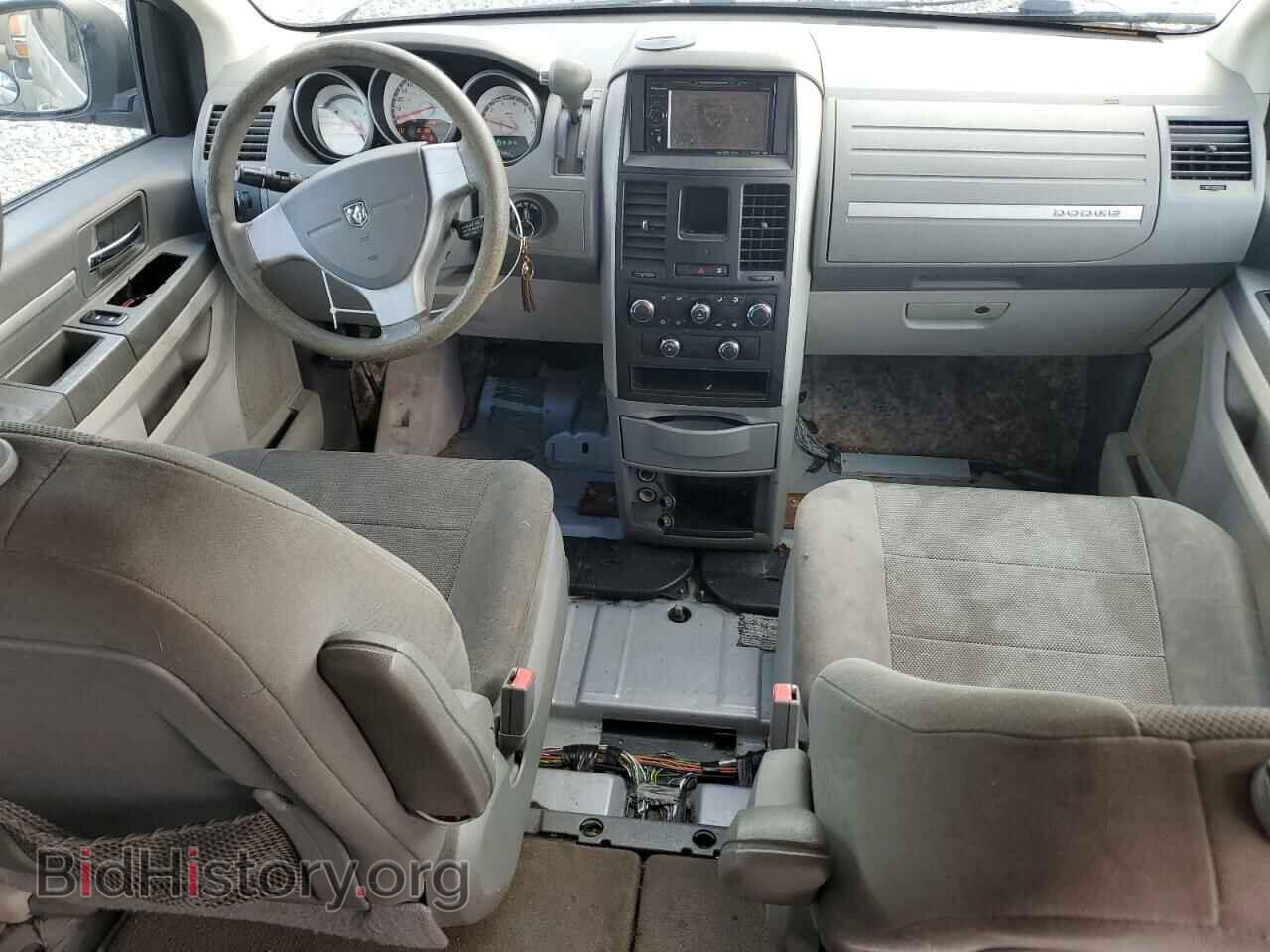 2009 DODGE CARAVAN - VIN: 2D8HN44E69R659657 - Фото 8