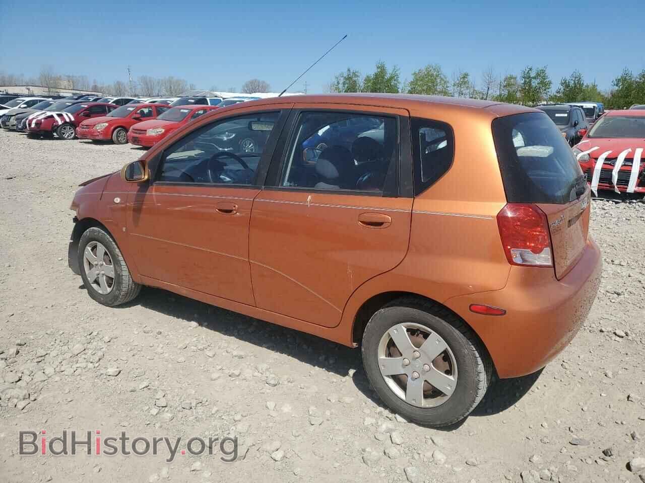 2008 CHEVROLET AVEO - VIN: KL1TD66628B062006 - Фото 2