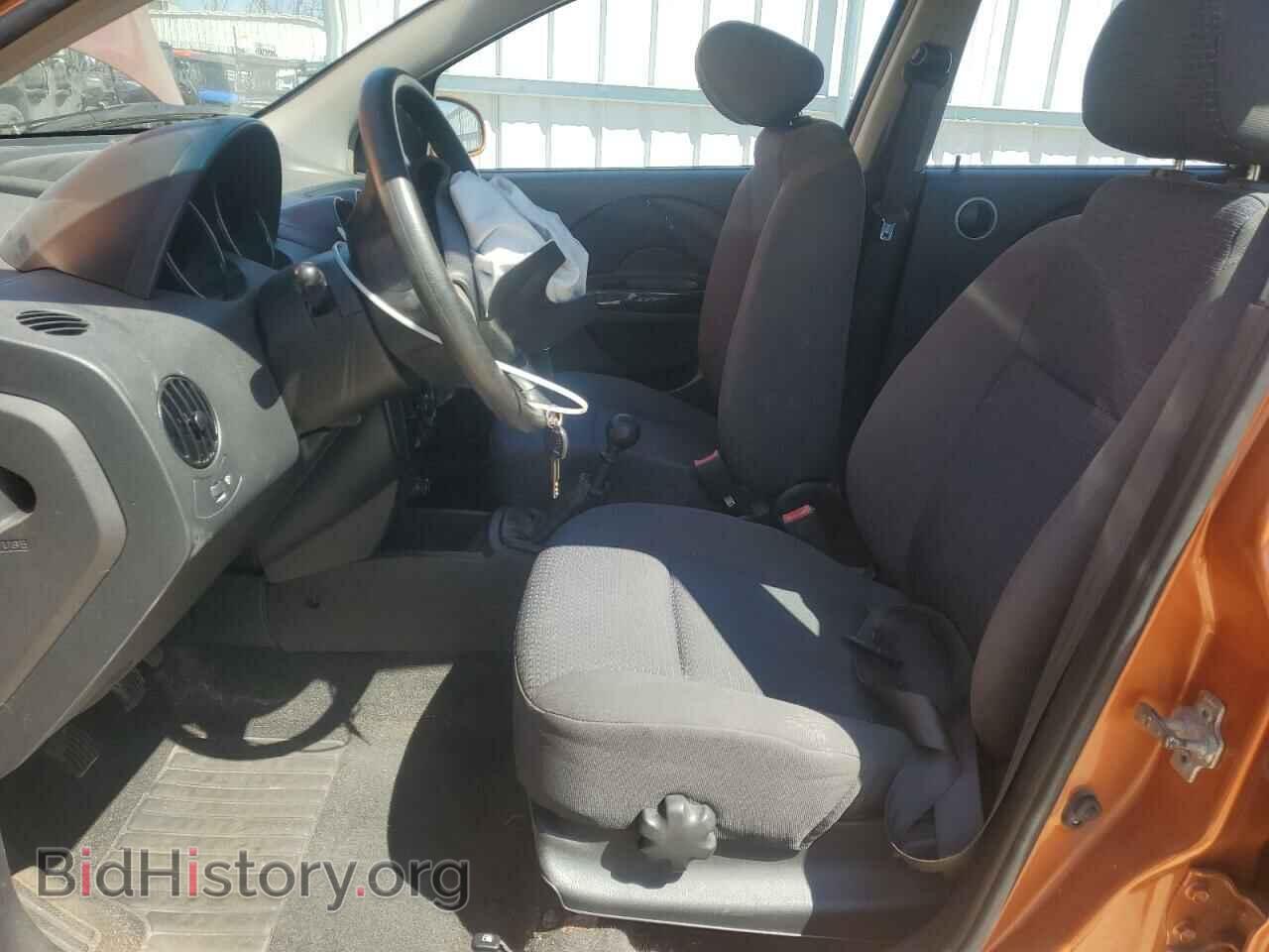 2008 CHEVROLET AVEO - VIN: KL1TD66628B062006 - Фото 7