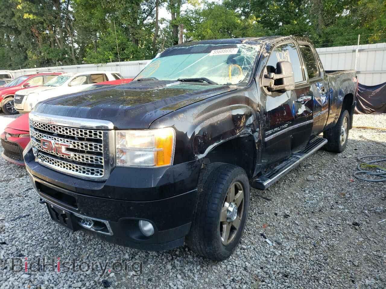 2012 GMC SIERRA - VIN: 1GT125E85CF228541 - Фото 2