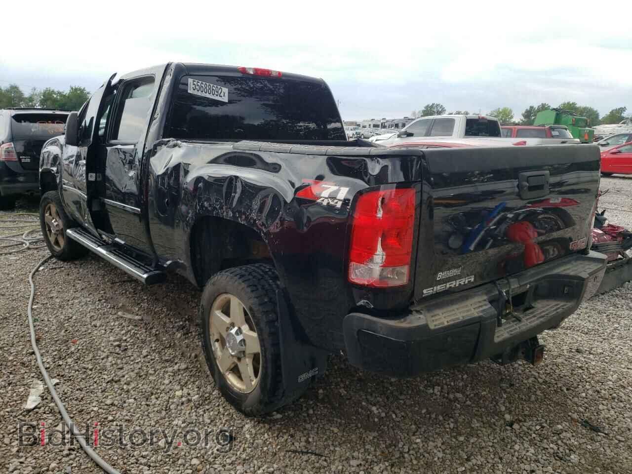 2012 GMC SIERRA - VIN: 1GT125E85CF228541 - Фото 3
