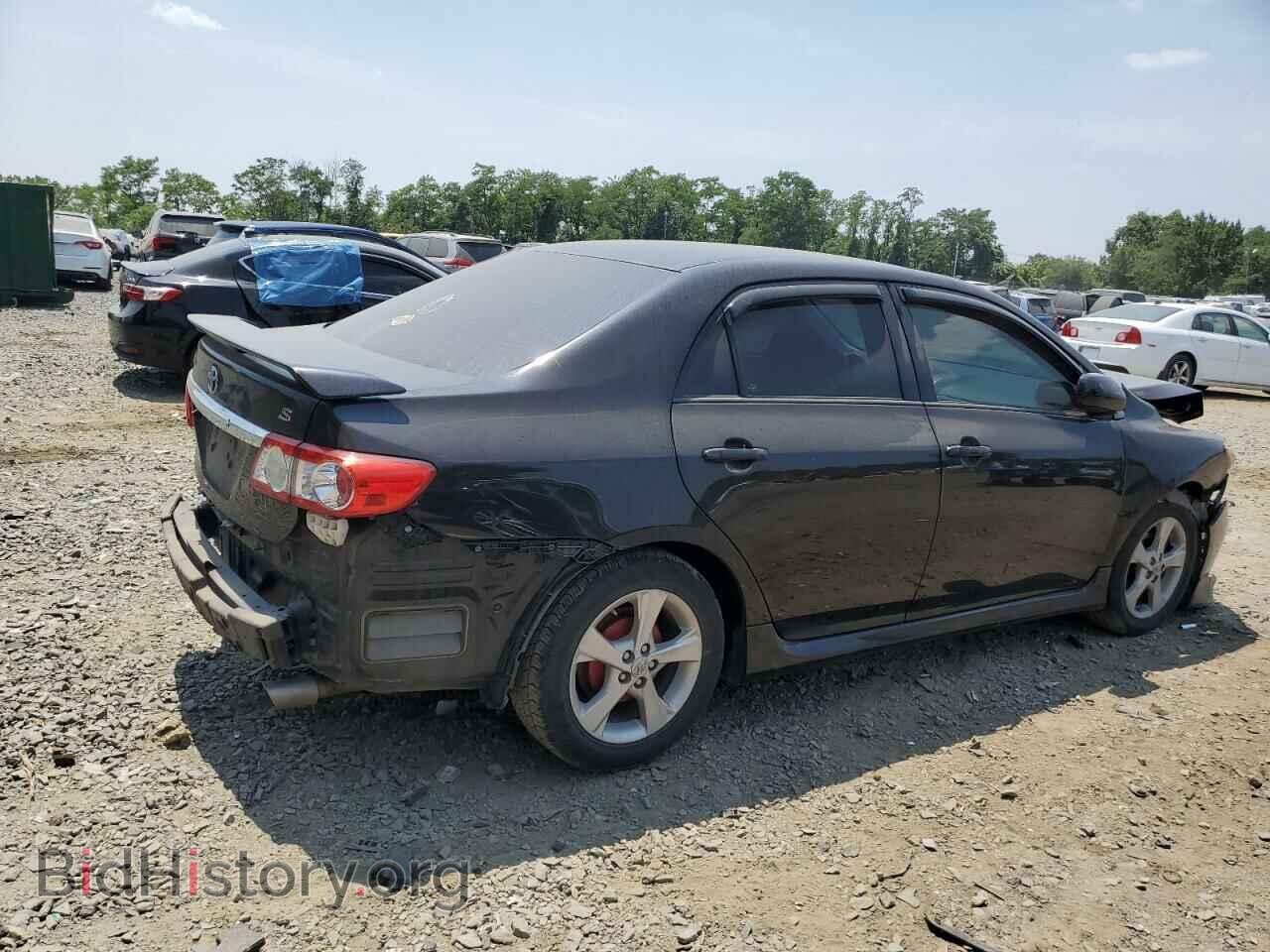 2013 TOYOTA COROLLA - VIN: 2T1BU4EE6DC106084 - Фото 3