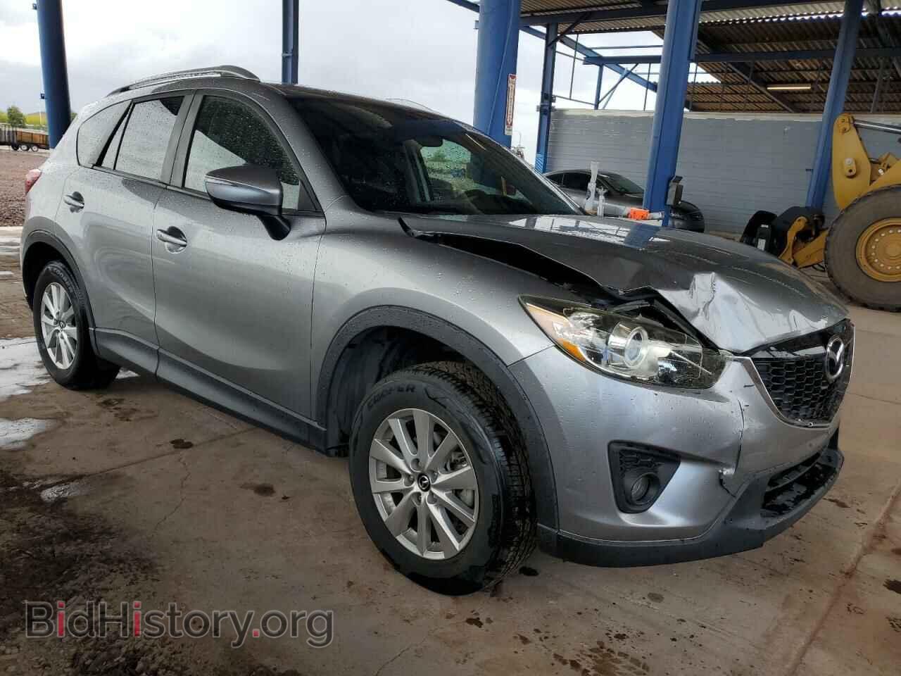 2015 MAZDA CX-5 - VIN: JM3KE2CY1F0524751 - Фото 4
