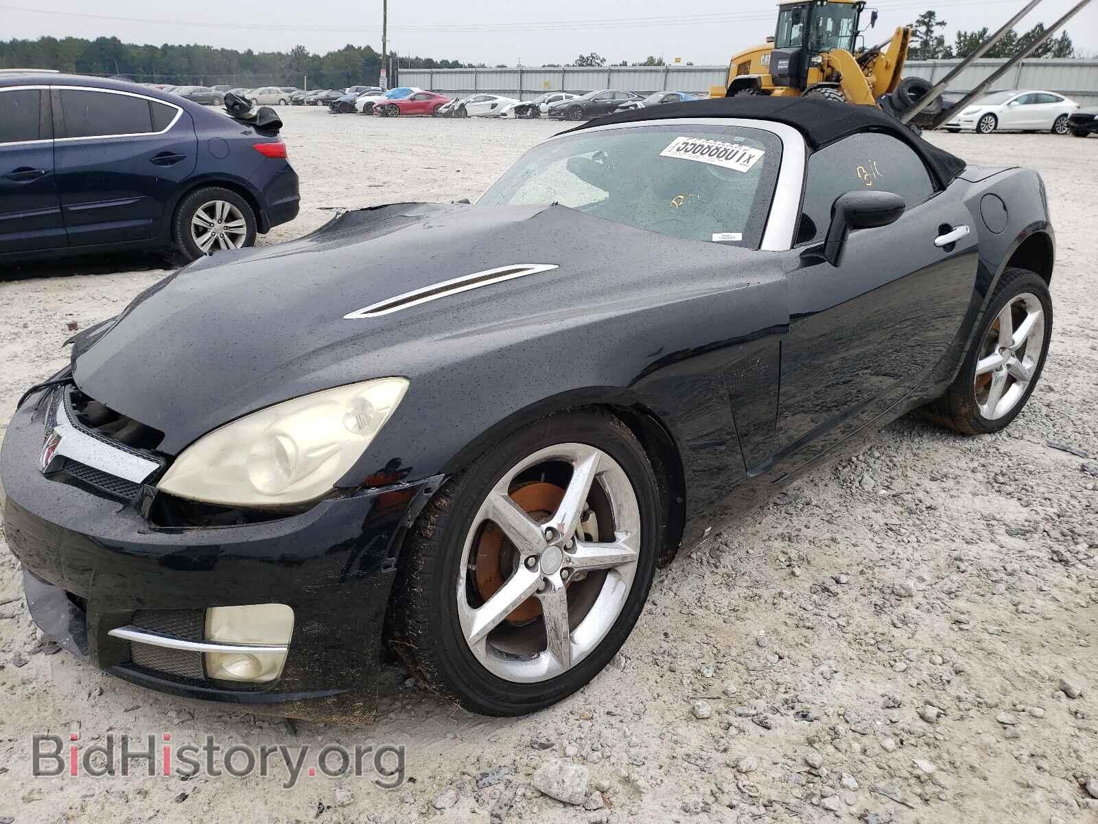 2007 SATURN SKY - VIN: 1G8MB35B77Y107639 - Фото 2