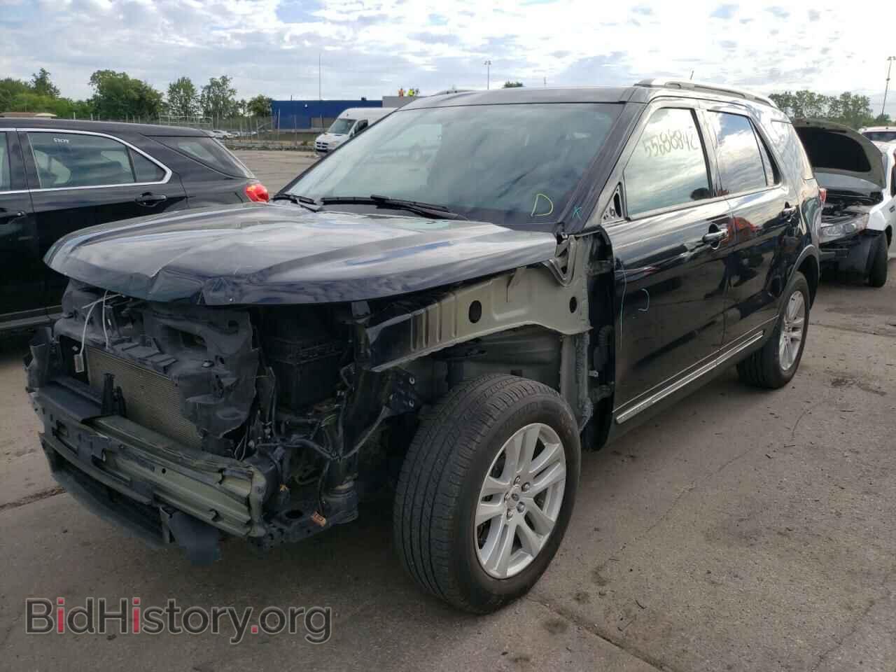 2019 FORD EXPLORER - VIN: 1FM5K8D88KGA87490 - Photo 2