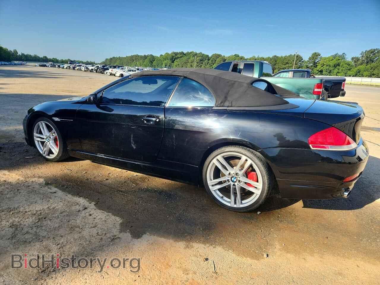 2006 BMW 6 SERIES - VIN: WBAEK13486CN76024 - Фото 2