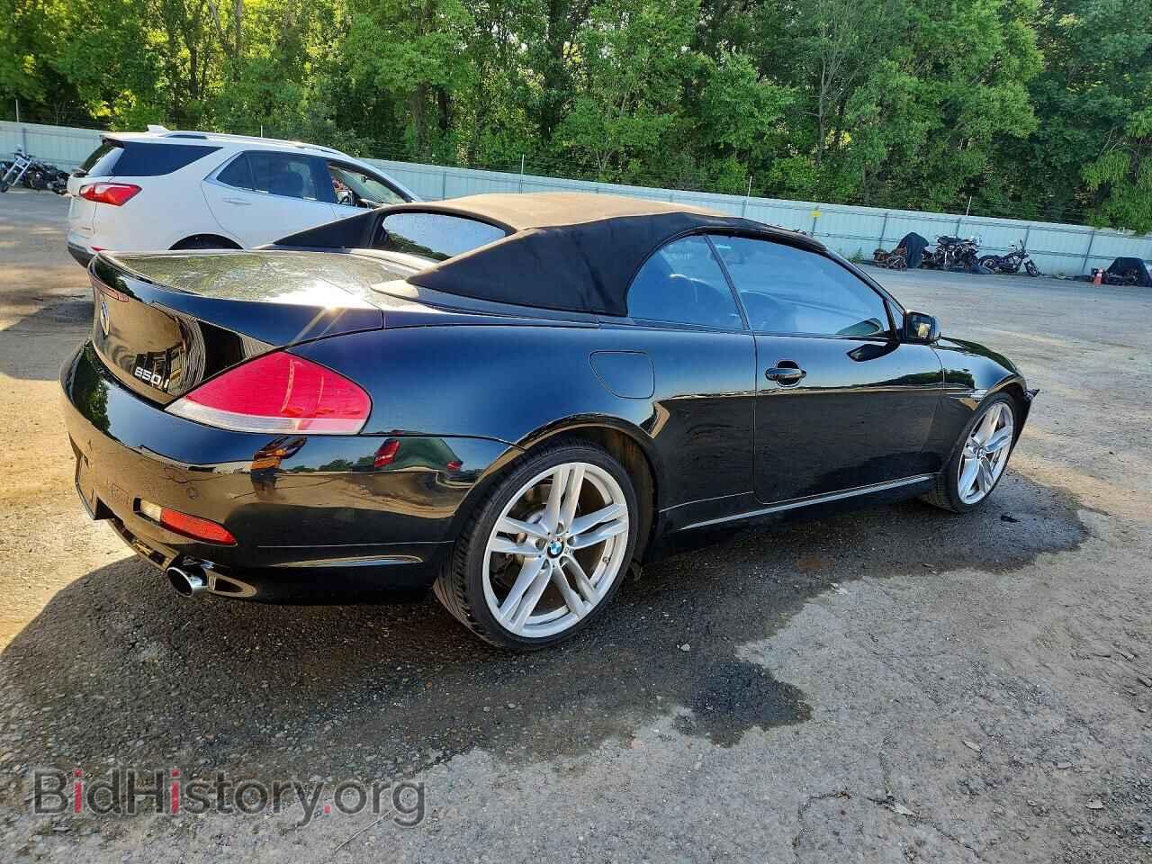 2006 BMW 6 SERIES - VIN: WBAEK13486CN76024 - Фото 3