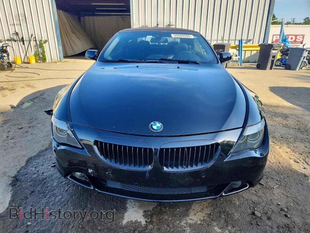 2006 BMW 6 SERIES - VIN: WBAEK13486CN76024 - Фото 5