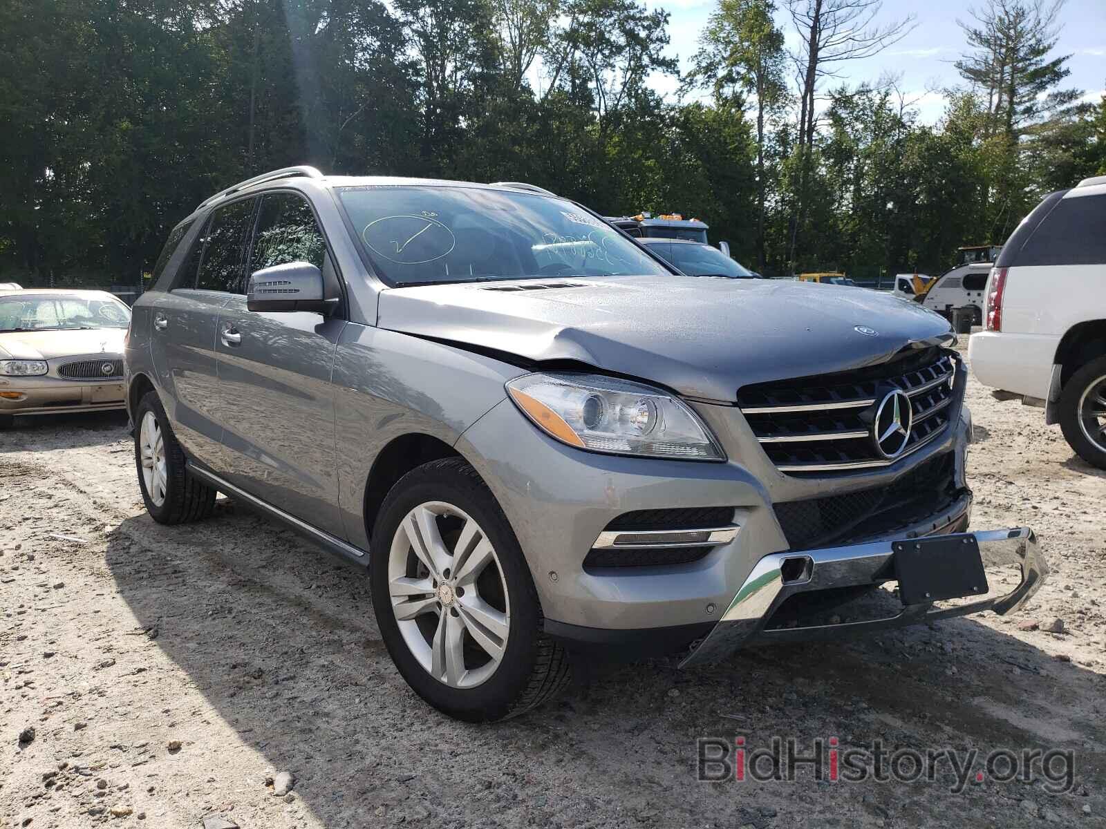 Фотография 4JGDA5HB8EA289434 - MERCEDES-BENZ M-CLASS 2014